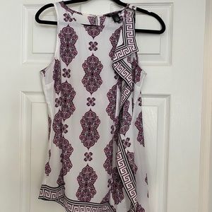 White House Black Market Tunic blouse